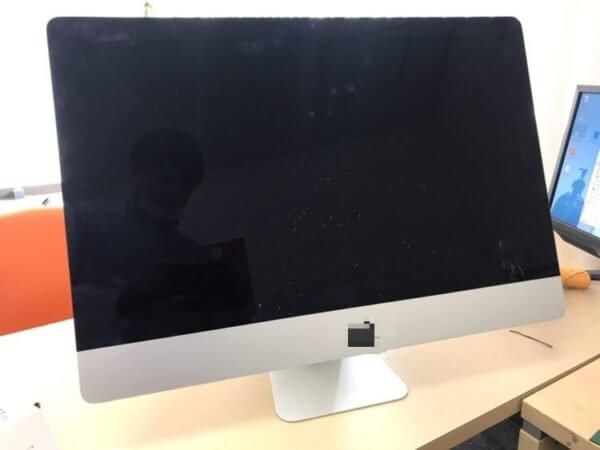 iMac (27-inch, Late 2013)A1419のHDD交換修理 - パソコン修理・データ
