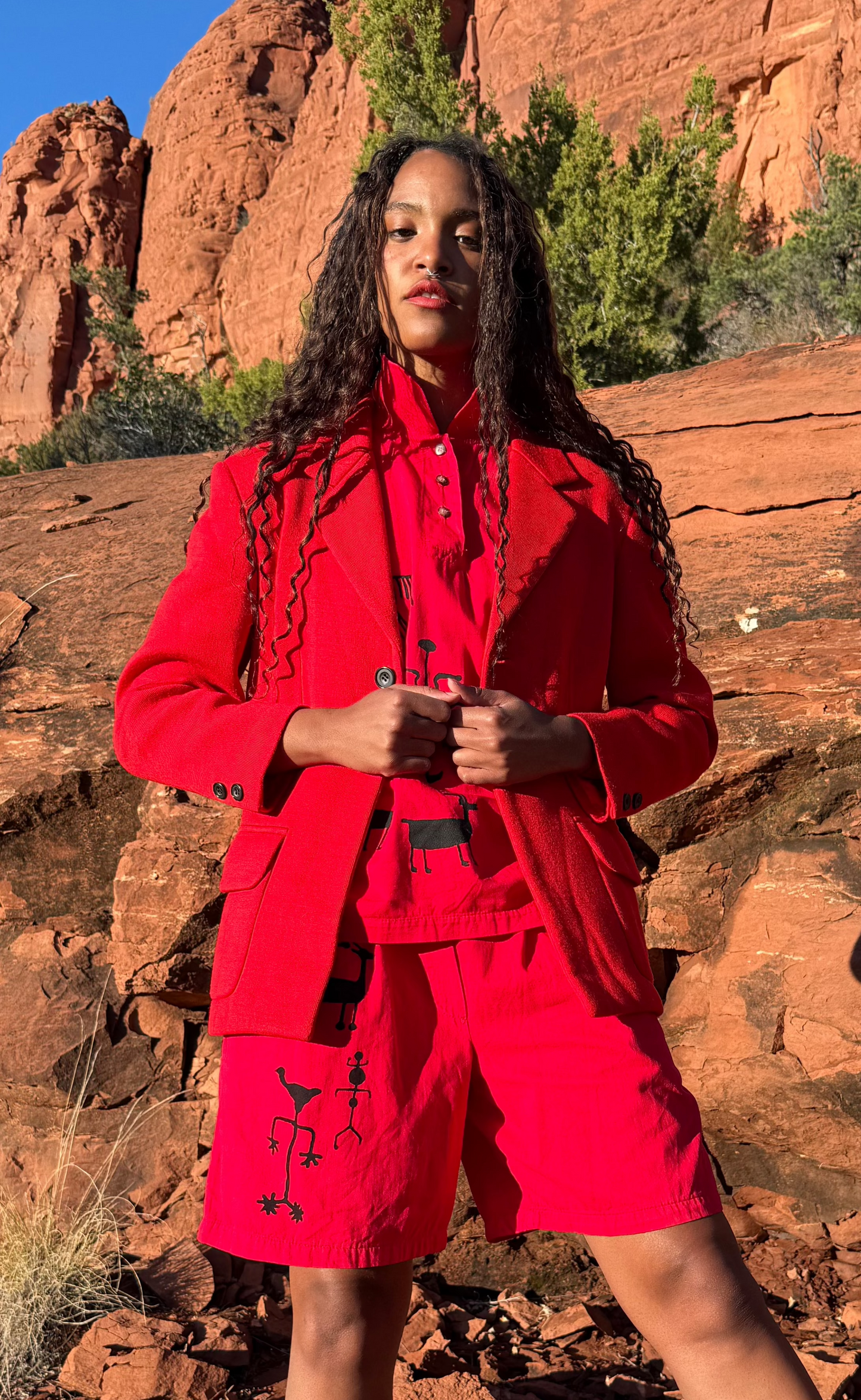 Vintage 80s Yohji Yamamoto Blazer – 4KINSHIP