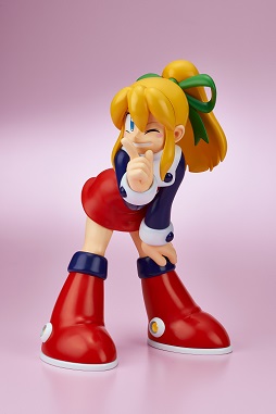 ロックマン」シリーズから約30cmのビッグサイズフィギュア「ロール