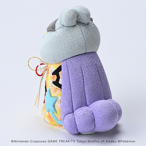 真多呂人形が「江戸木目込人形 ライコウ」の販売を開始