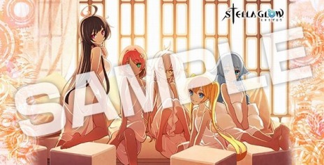 STELLA GLOW」初回特典は歌魔法がBGMの3DS用テーマ。店舗別特典の詳細