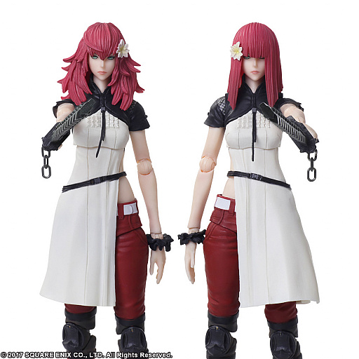 アクションフィギュアBRING ARTSに「NieR:Automata」のデボル＆ポポル