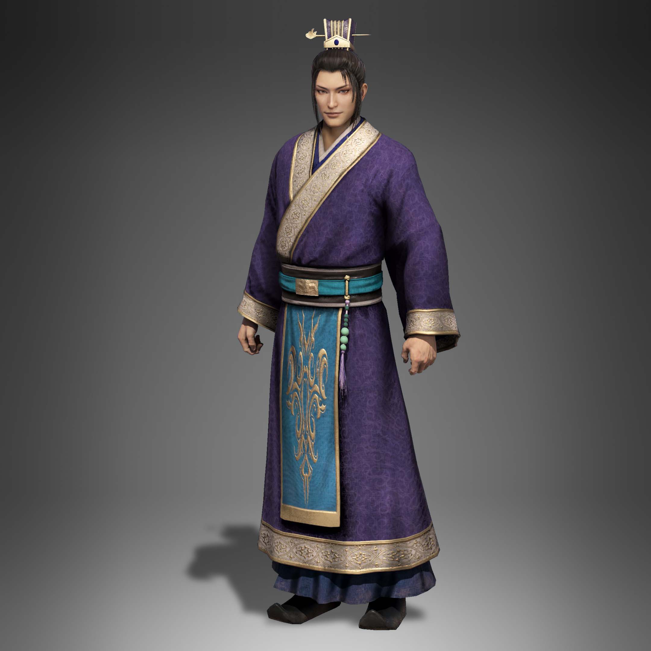 画像ギャラリー No.001 | 「真・三國無双8」，司馬懿など6名の武将の