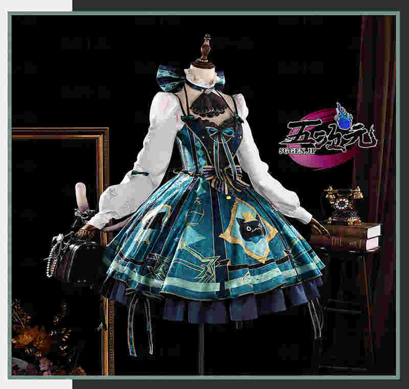 三分妄想 原神 コスプレ リネット 双子 衣装 コスチューム 帽子込み