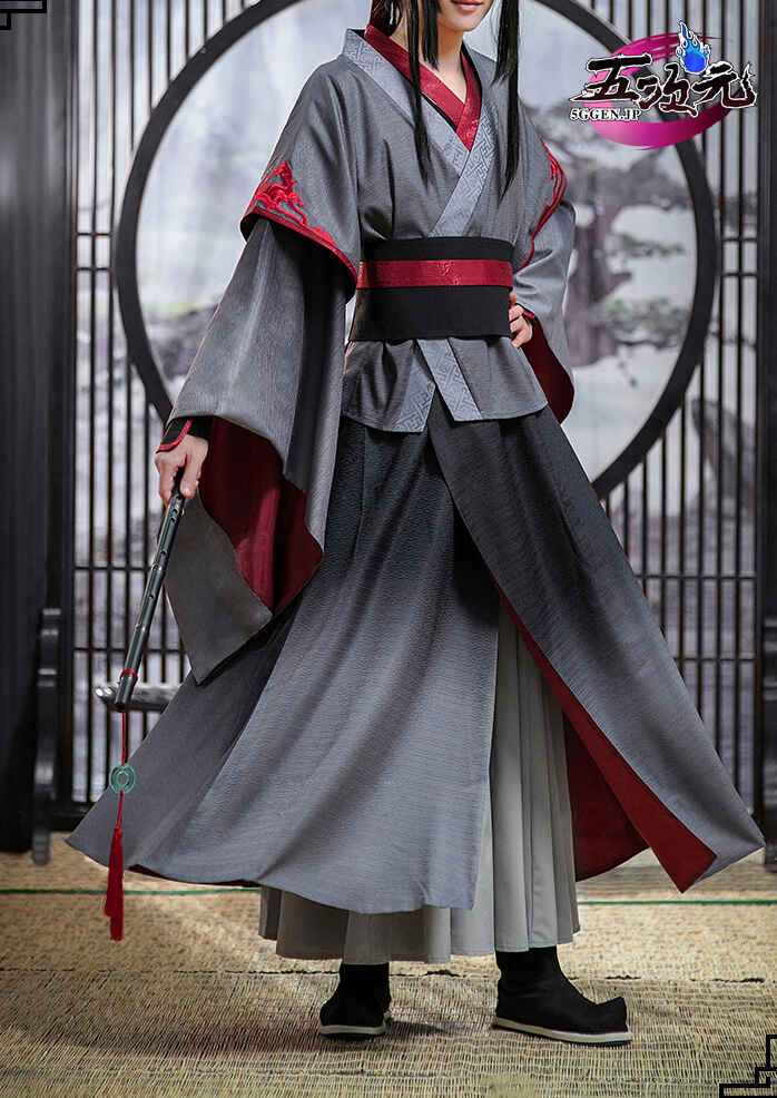 猫屋小舗 魔道祖師 公式衣装 コスプレ 魏無羨 夷陵老祖ver