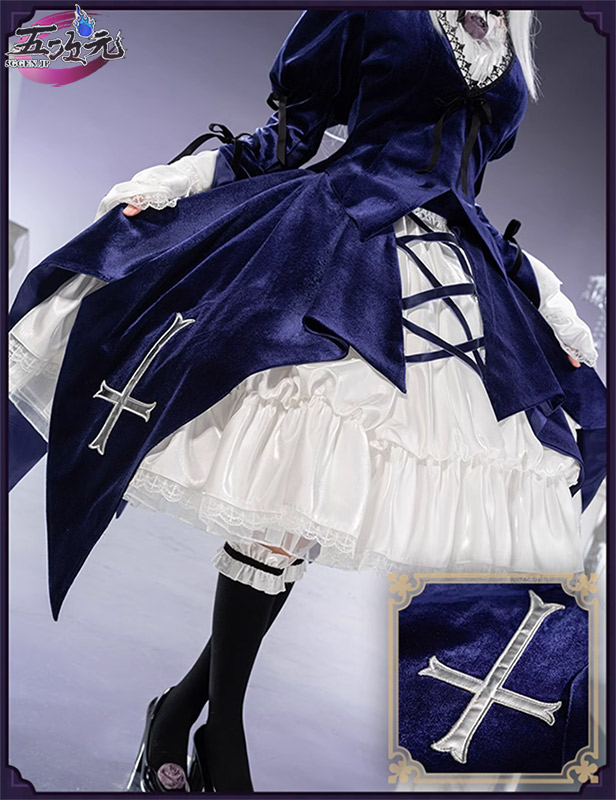猫屋小舗 ローゼンメイデン コスプレ 水銀燈 衣装
