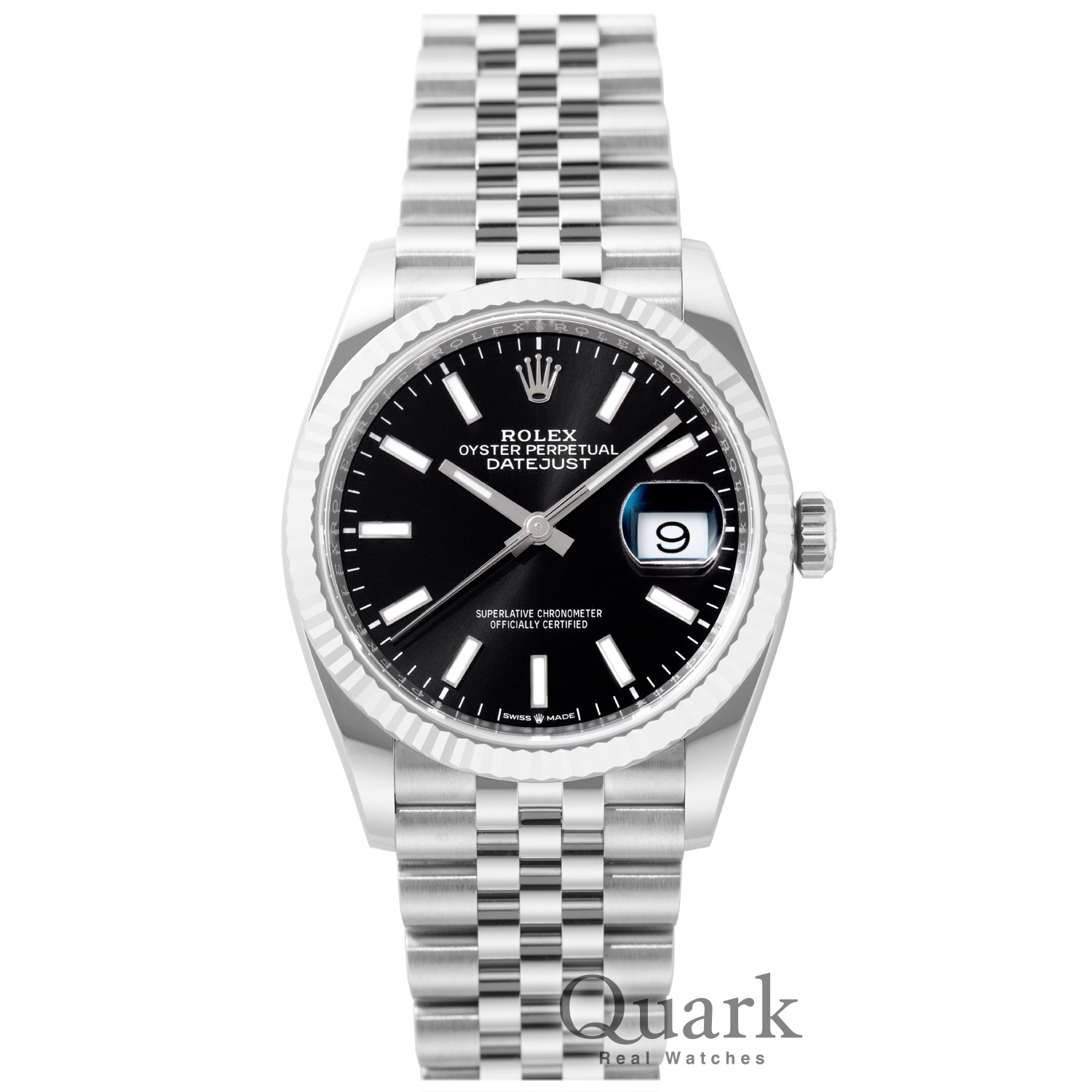 ロレックス デイトジャスト36 Ref.126234 ブライトブラック 新品