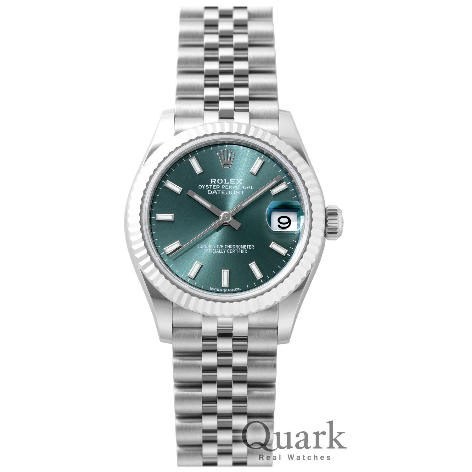 ロレックス デイトジャスト31 Ref.278274 ミントグリーン 新品