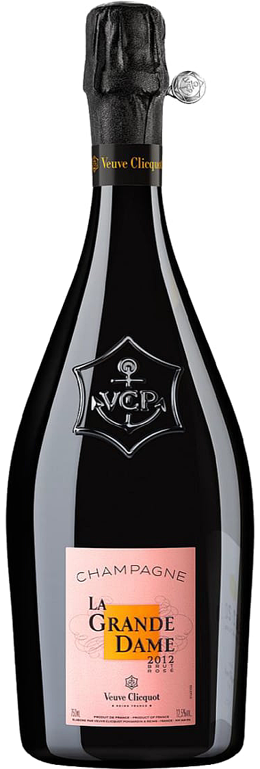 2012 La Grande Dame Rosé Brut Vintage Champagne, Veuve Clicquot