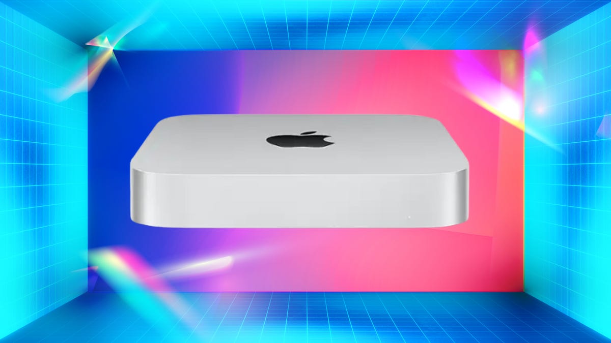 Grab This M2 Mac Mini While It's a Doorbusting $600 Off - CNET