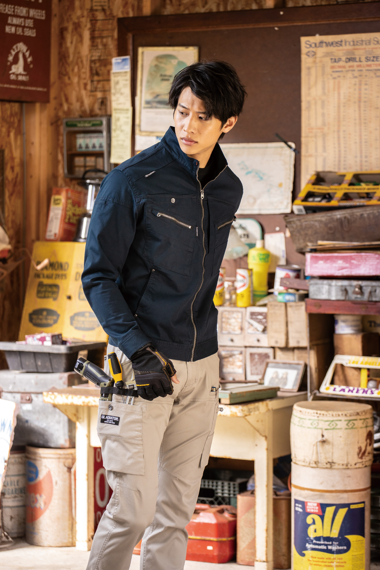 ストレッチ マイクロヘリンボンジャケット | 製品情報 | CO-COS