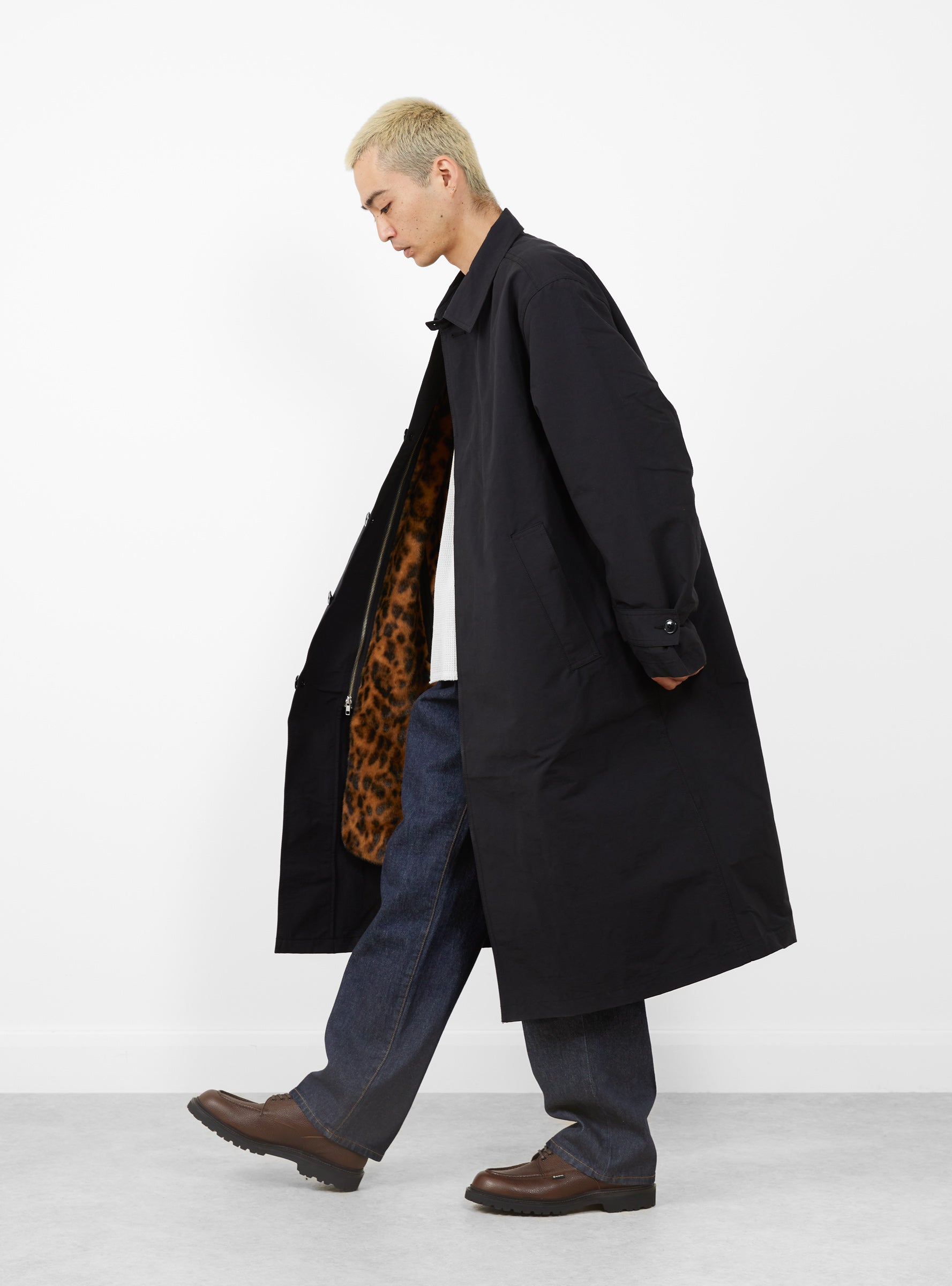 All Season Trench Black by Stüssy | Couverture & The Garbstore