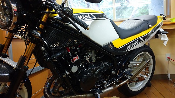 RZ250R 29L メンテナンスその1 | コッキーネット