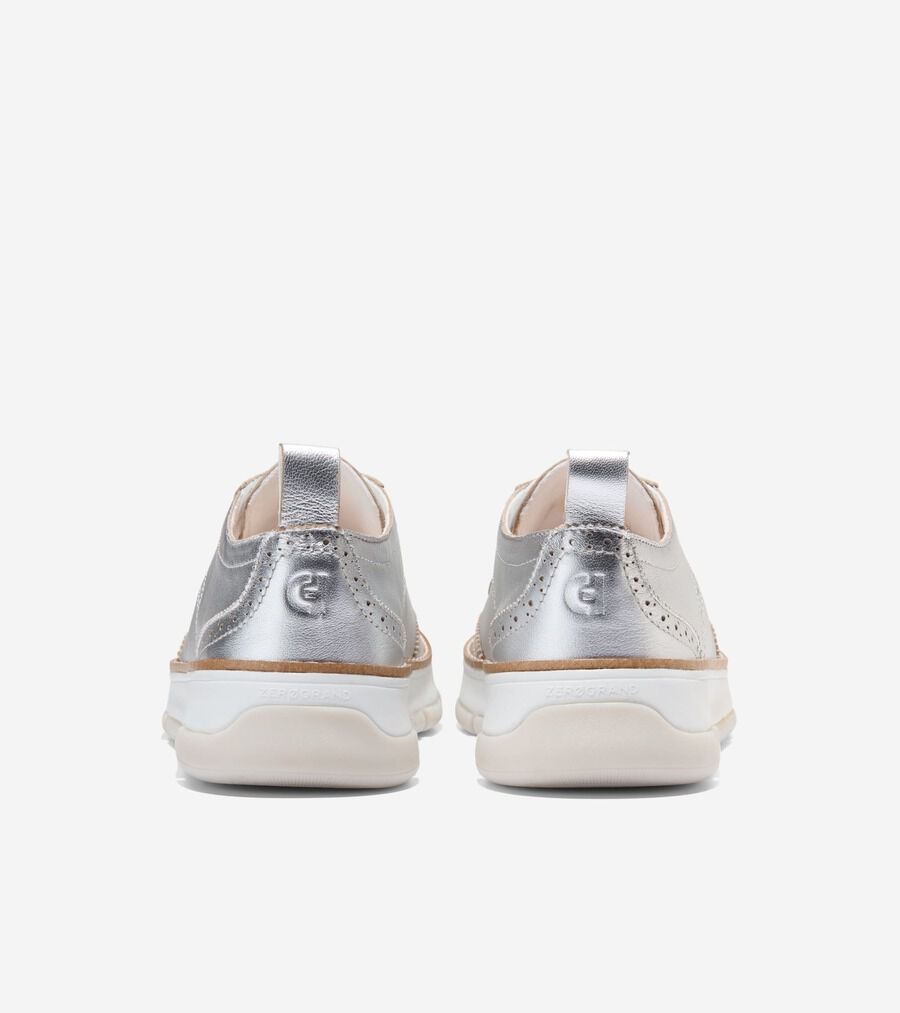 ゼログランド レラ ウィングチップ オックスフォード womens. 23100