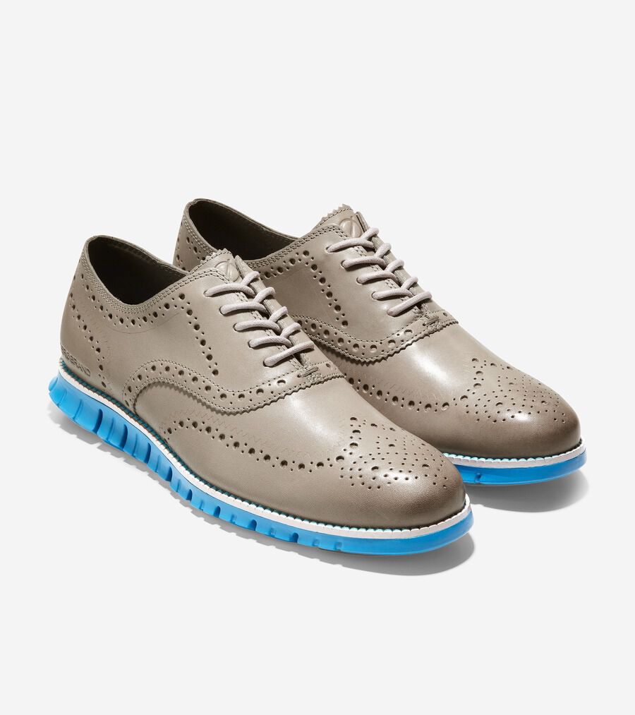 ゼログランド ウィングチップ オックスフォード mens. 0.0 | COLE_HAAN