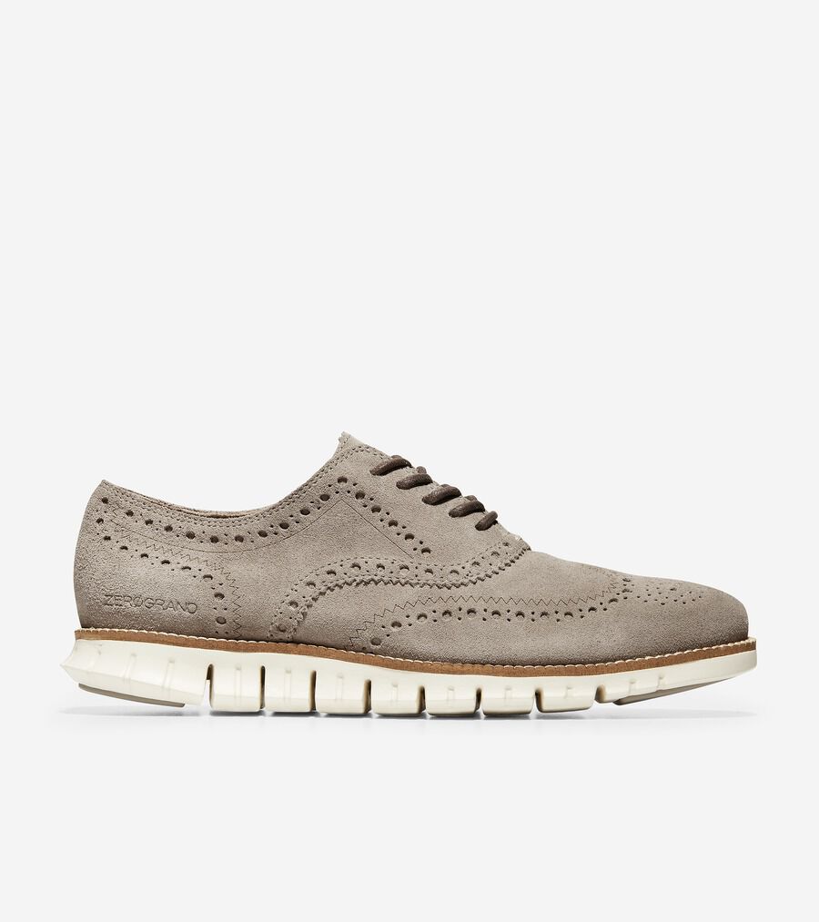 ゼログランド ウィングチップ オックスフォード mens. 0.0 | COLE_HAAN