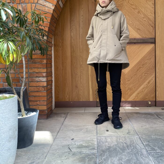 THE RERACS リラクス M65 ショートモッズコート ボアライナー 別注 THE