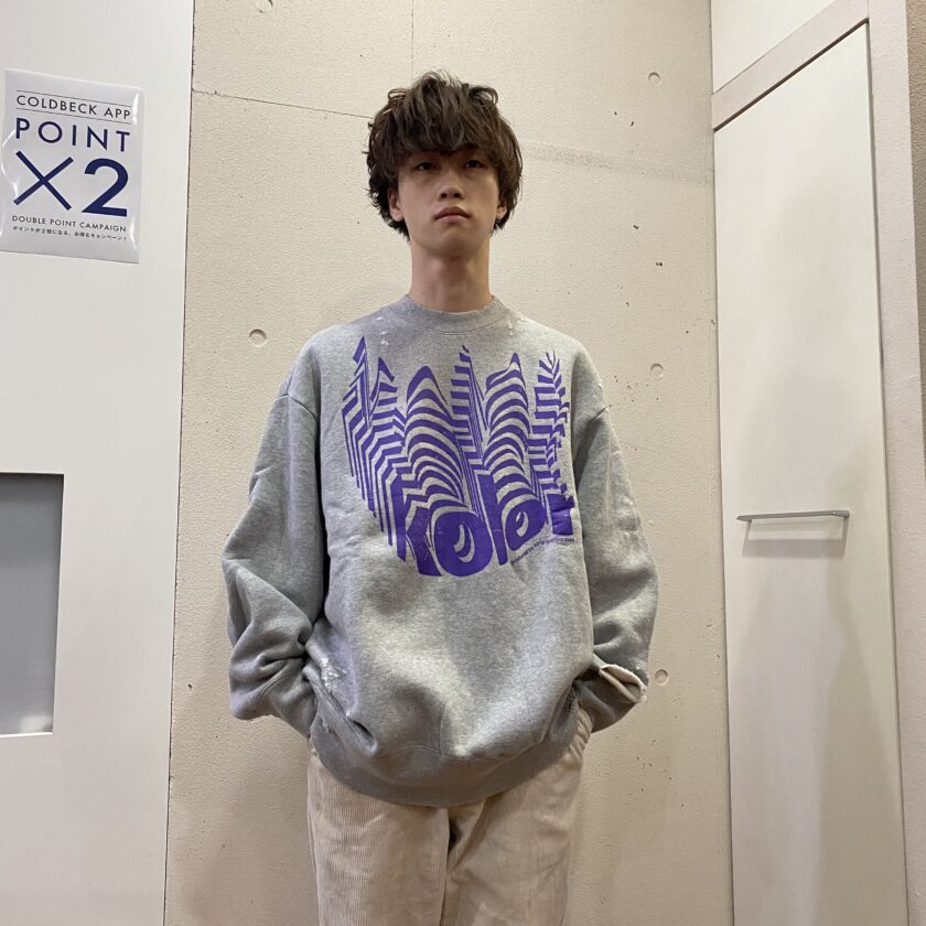 kolor SWEAT』 – COLDBECK ONLINE