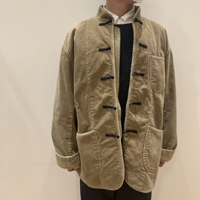 Porter Classic 『CORDUROY CHINESE JACKET』 – COLDBECK ONLINE