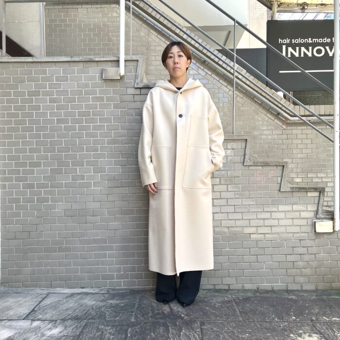 MELTON HOODED WORK COAT – COLDBECK ONLINE