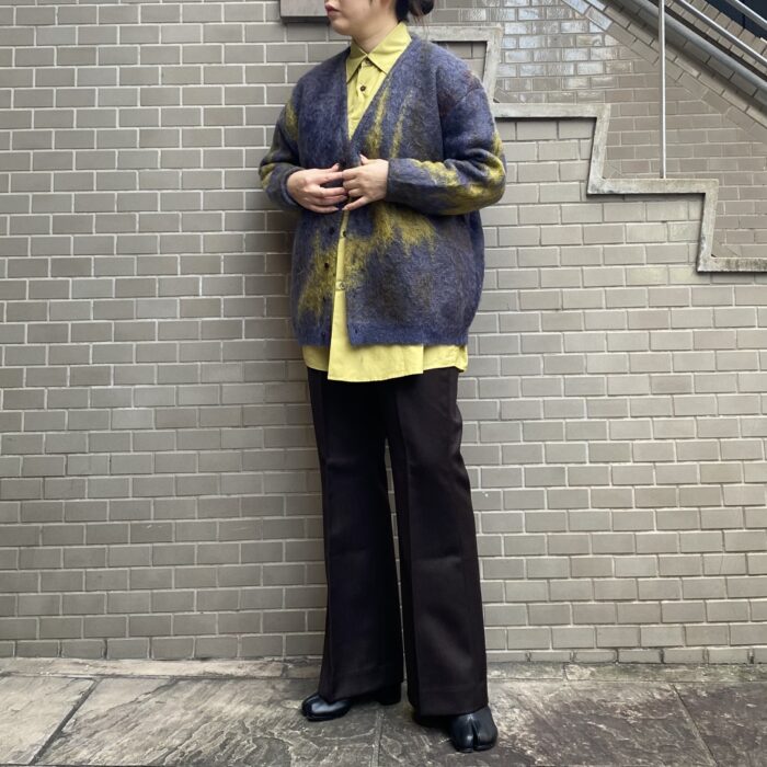 YOKE STILL JACQUARD CARDIGAN – COLDBECK ONLINE