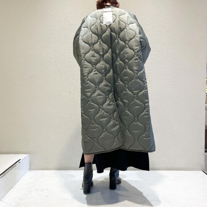 HYKE キルティングコート – COLDBECK ONLINE