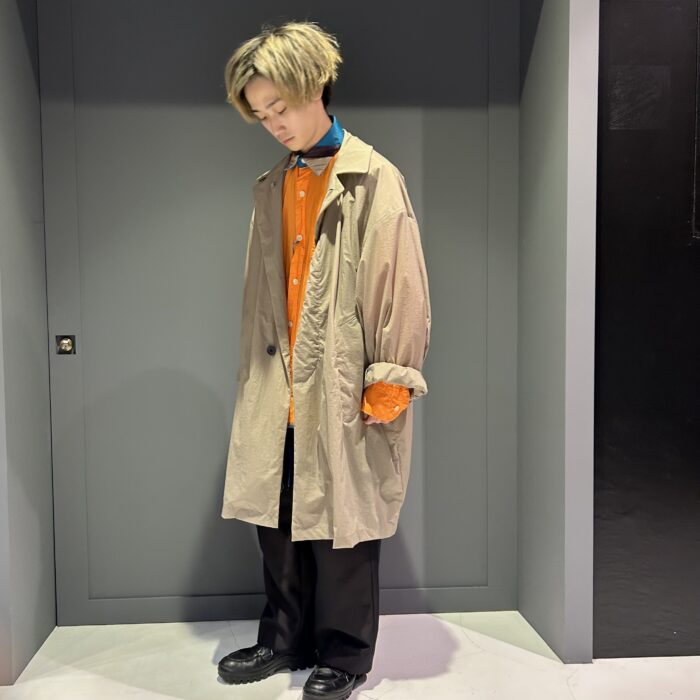 kolor クリスピーナイロンコート』 – COLDBECK ONLINE