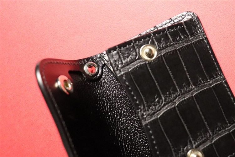 WILDSWANS】COLLECTORS別注クロコダイルレザーTONGUE(タング) 数量限定