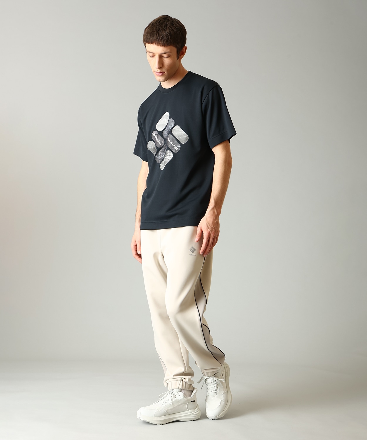 COLUMBIA BLACK LABEL】グレーウルフロードパンツ(S Dark Stone