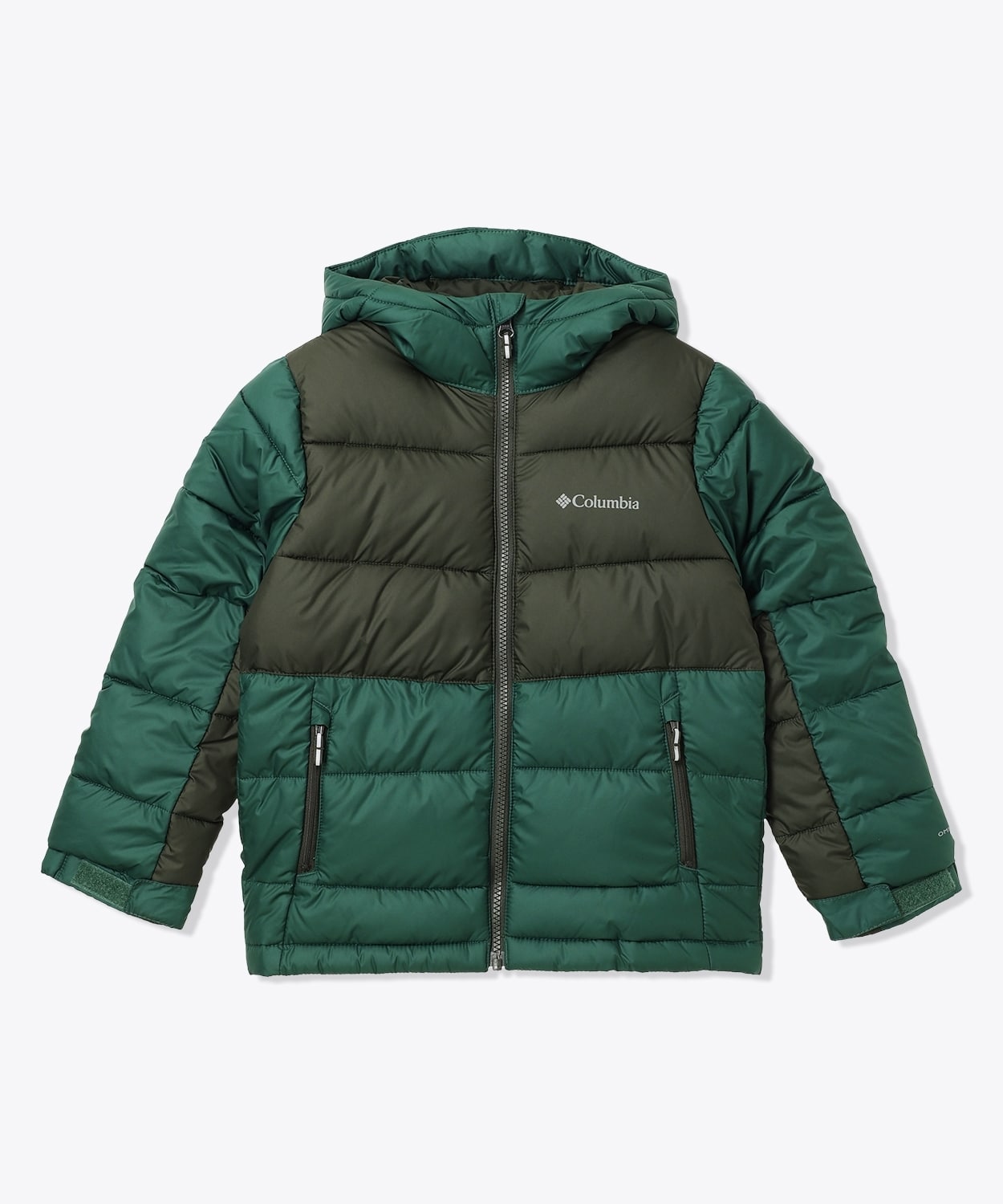 パイクレイクIIフーデッドジャケット(XXS Rain Forest Greenscape