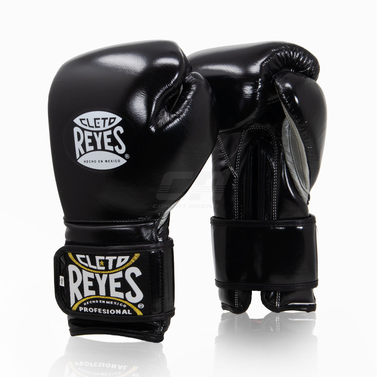 Boxing gloves Cleto Reyes Sparring CE6 Black-Silver – Combat Arena