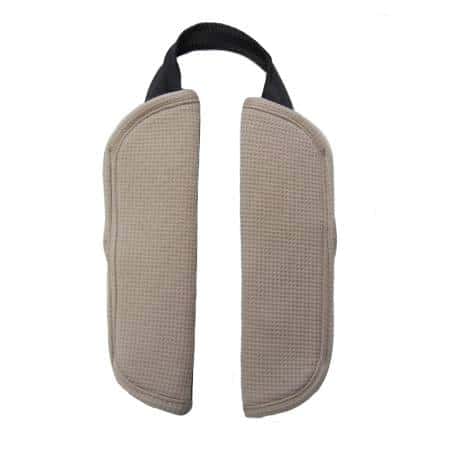 コッコロS UX 肩ベルトカバー（ヘーゼルナッツ）｜コンビ公式