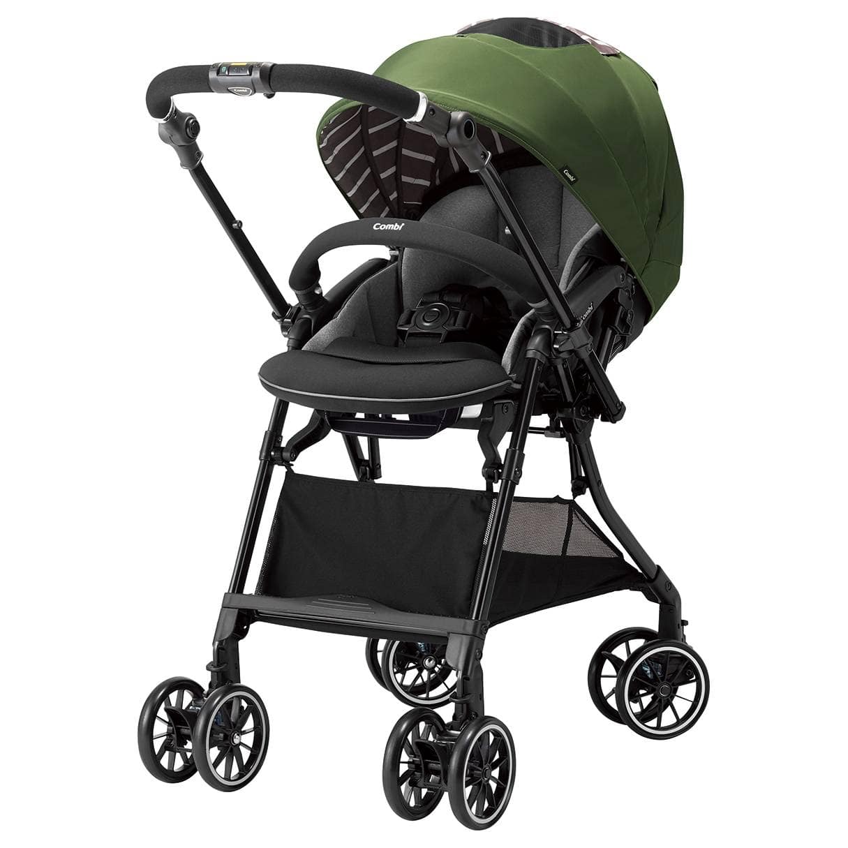 コンビ ホワイトレーベル スゴカルα 4キャス compact エッグショック