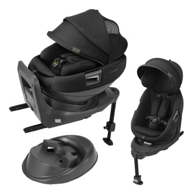 クルムーヴスマートISOFIXエッグショック JG-650 肩ベルト