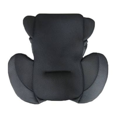 クルムーヴ エッグショック S（ブラック） インナークッション（座面