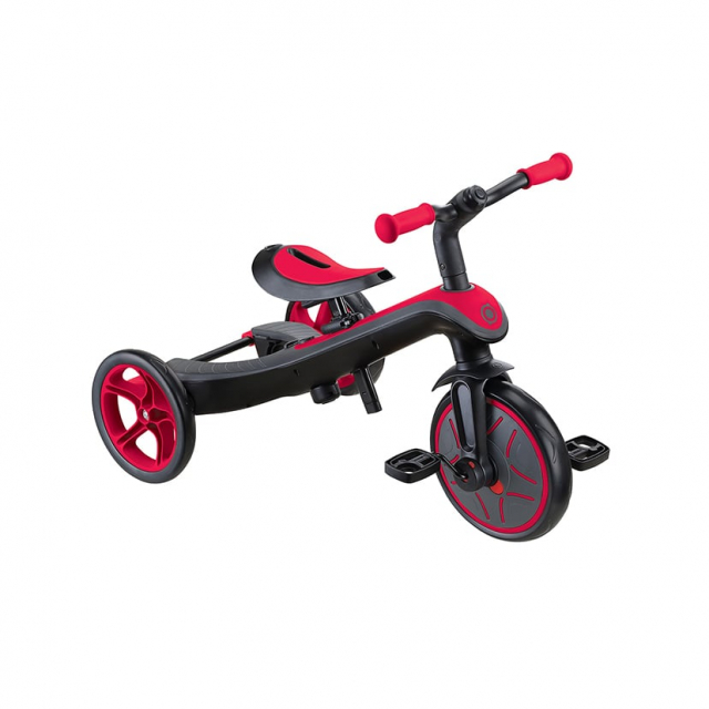 GLOBBER(グロッバー) エクスプローラー トライク 3in1 三輪車/レッド