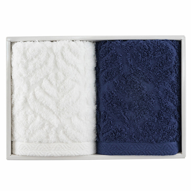 Hotman(ホットマン) 1秒タオル 「リーフ」シリーズ ハンドタオル2枚