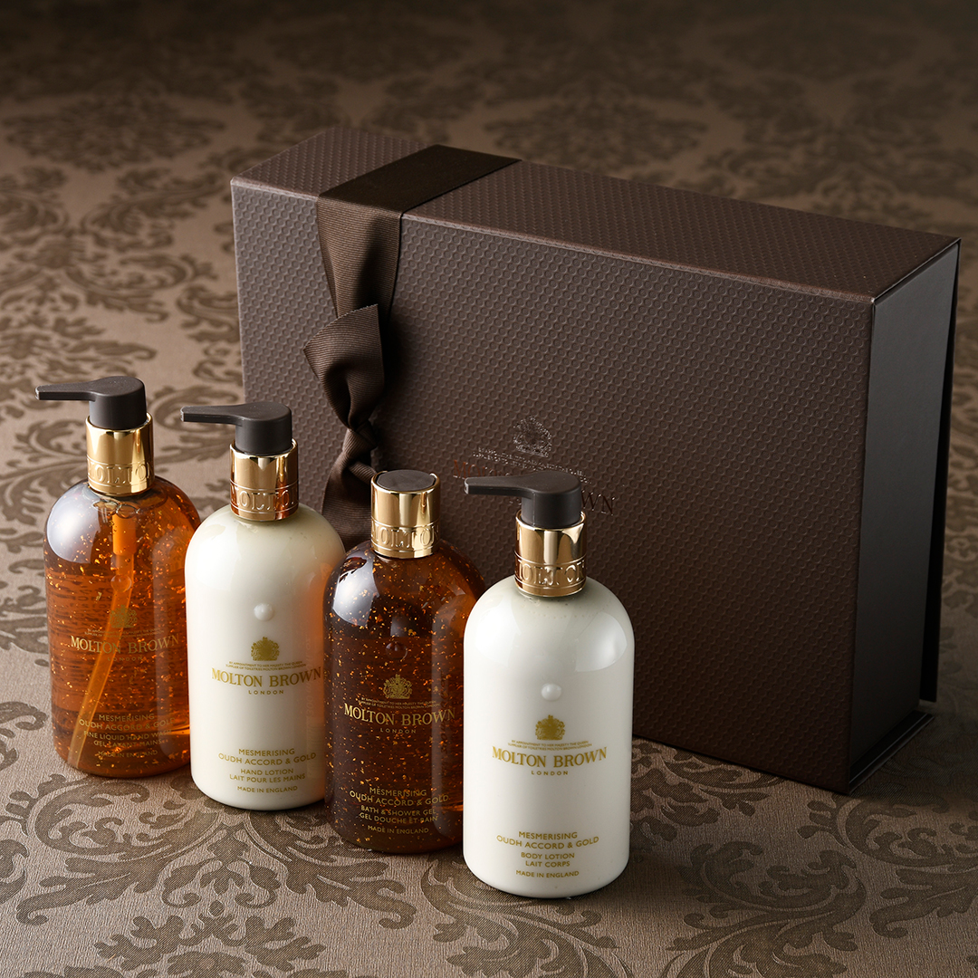 MOLTON BROWN(モルトンブラウン) ウード・アコード&ゴールドセット