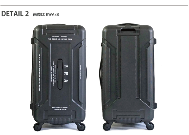送料無料 正規品 スーツケース RWA アールダブルエー RWA88 88L