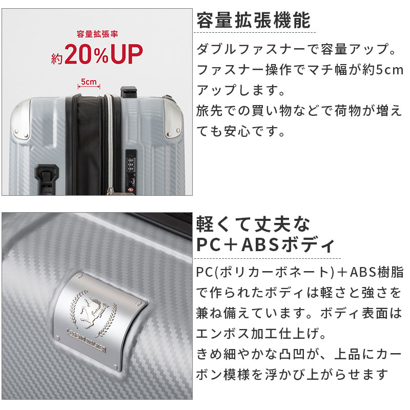 送料無料 正規品 スーツケース 機内持ち込み T&S LEGEND WALKER