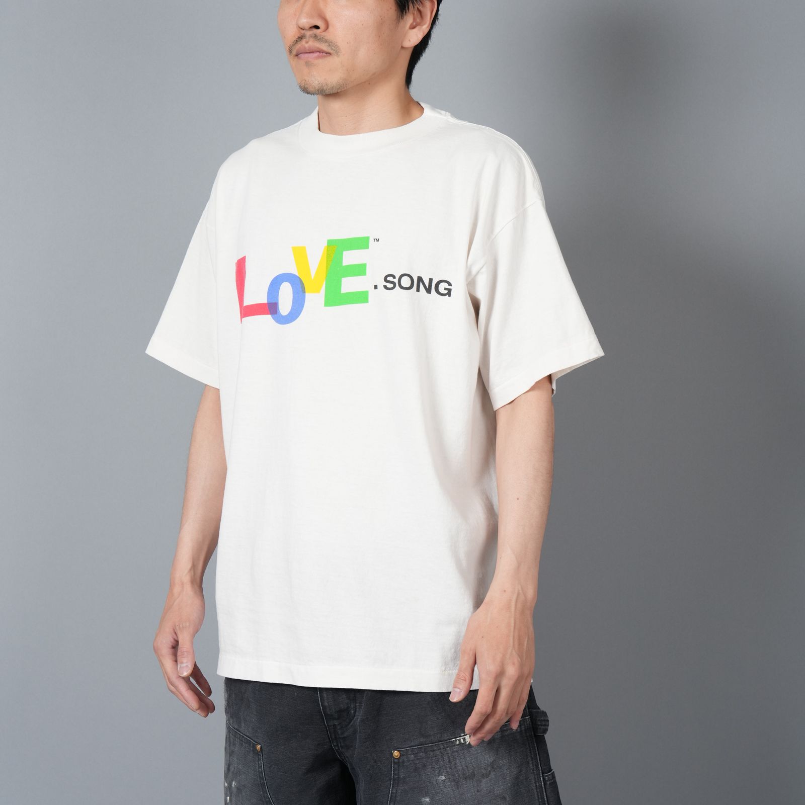 SAINT M×××××× - 【残りわずか】SM-HR8-0000-019 / SS TEE / LOVE SONG