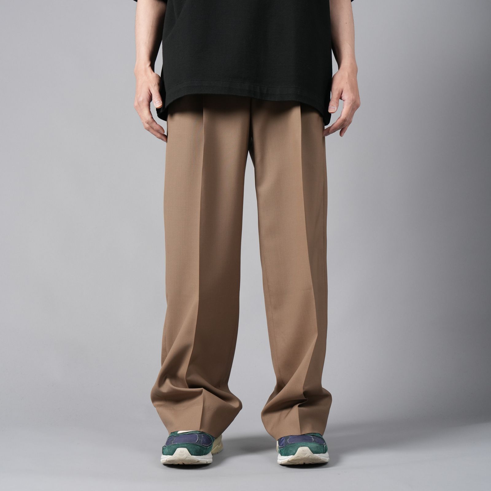NTN - 【ラスト1点】BETA 2-TUCK TROUSERS / ベータ ツータック