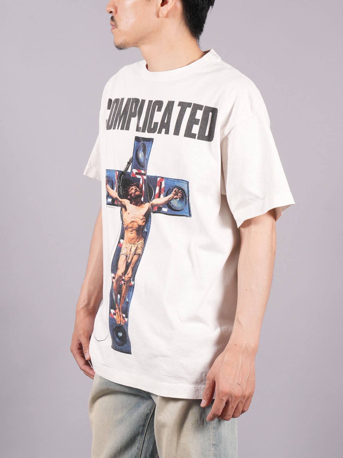 SAINT M×××××× - 【限定】SM-A23-0000-C18 / KK/SS TEE / COMPLICATED
