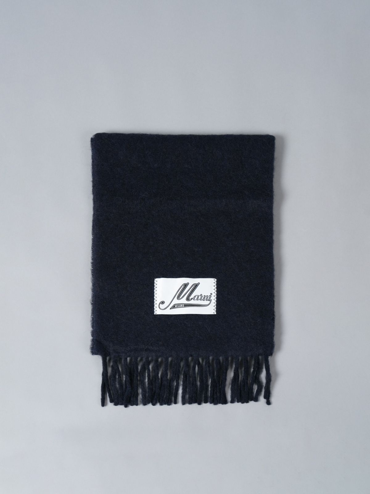 MARNI - 【ラスト1点】マフラー / フリンジ付き / ラージサイズ
