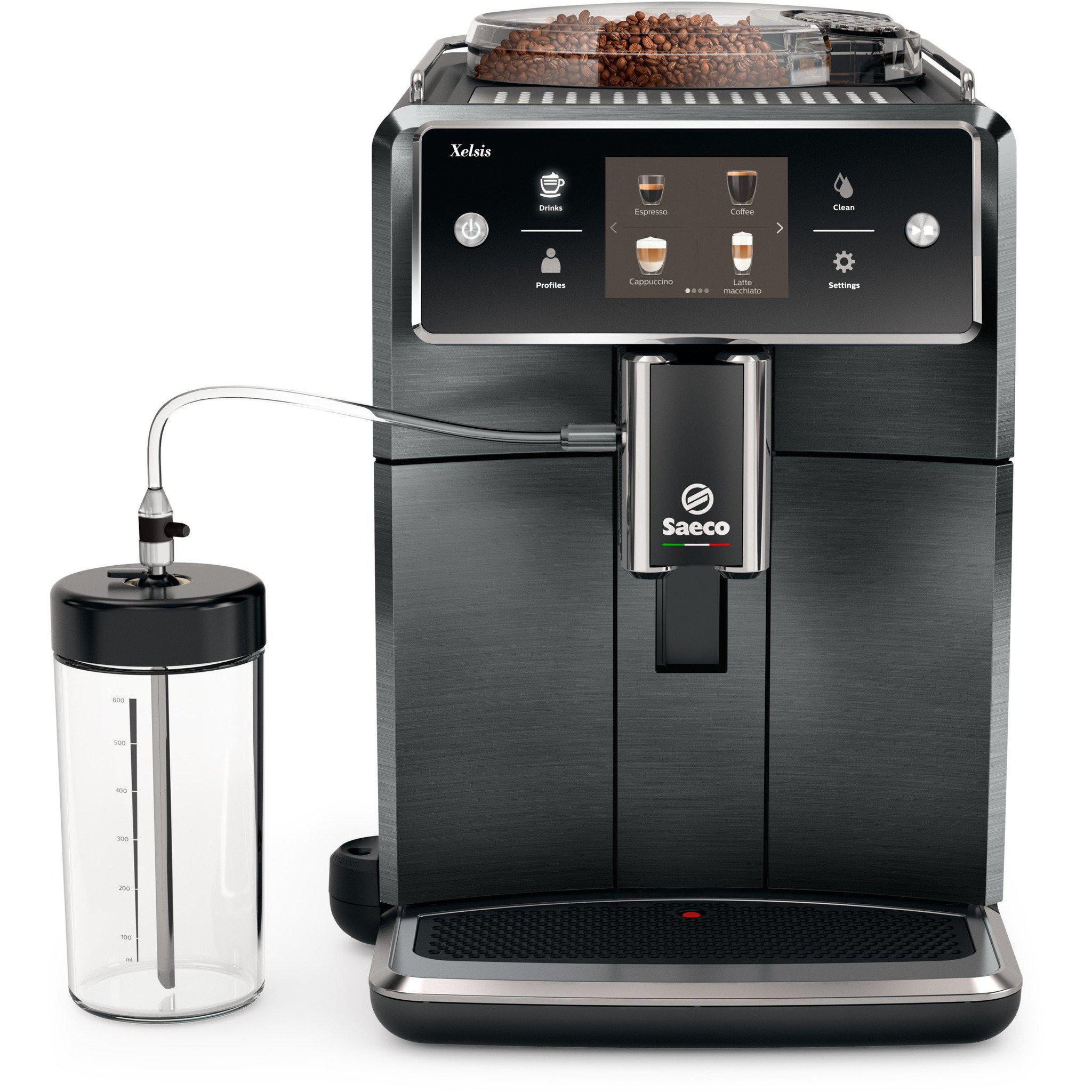 Philips Saeco SM7684/04 Xelsis Titanium Automatic Coffee Machine