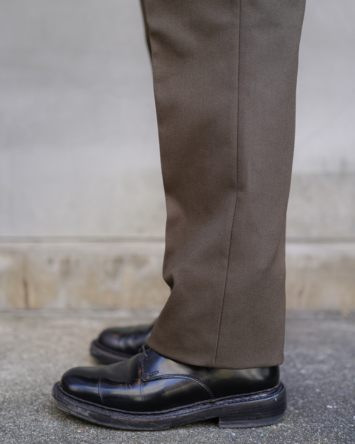 NEAT｜HOPSACK｜STANDARD - Black｜PRODUCT｜Continuer Inc.｜メガネ