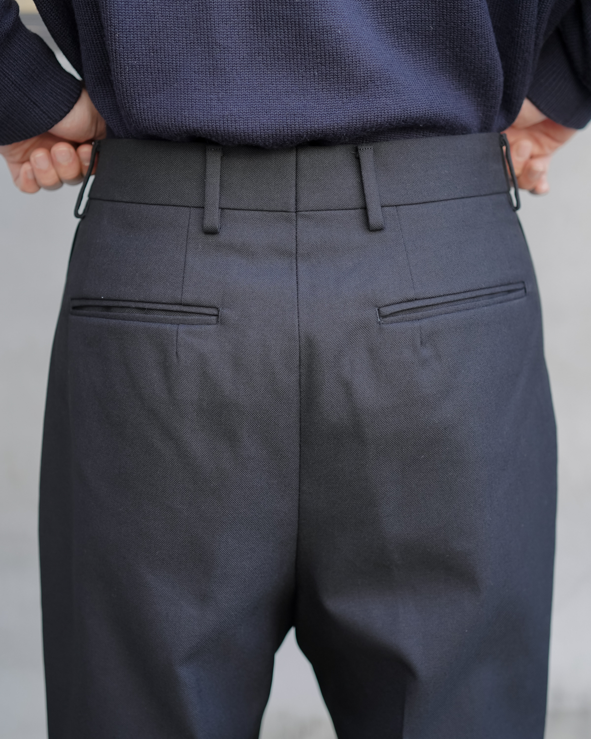 NEAT｜HOPSACK｜STANDARD - Black｜PRODUCT｜Continuer Inc.｜メガネ