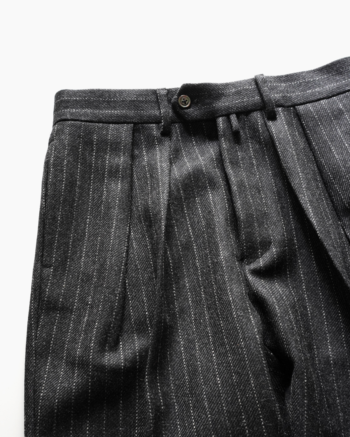 NEAT｜LOVAT TWEED CHALK STRIPE ｜STANDARD - CHARCOAL｜PRODUCT