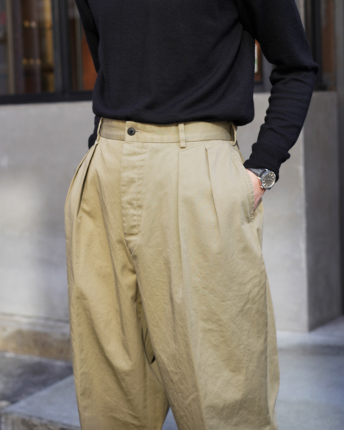 NEAT｜NEAT Chino - Beige｜PRODUCT｜Continuer Inc.｜メガネ