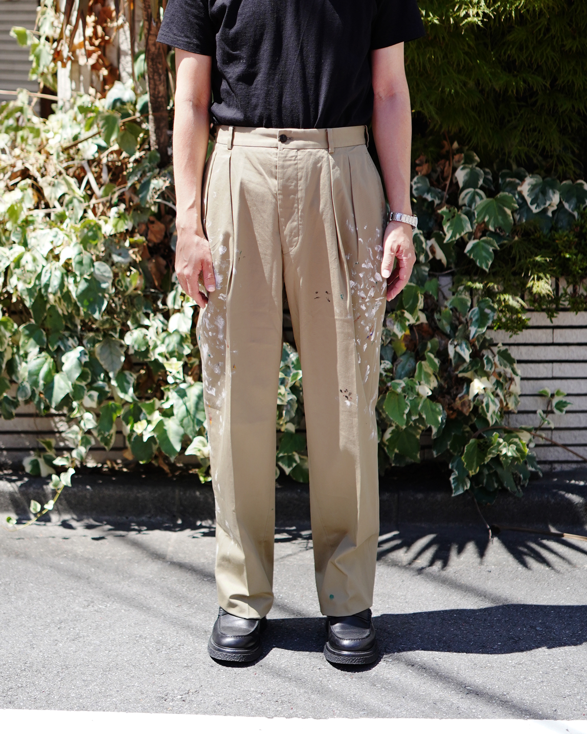 NEAT｜NEAT Chino - Paint Beige｜PRODUCT｜Continuer Inc.｜メガネ